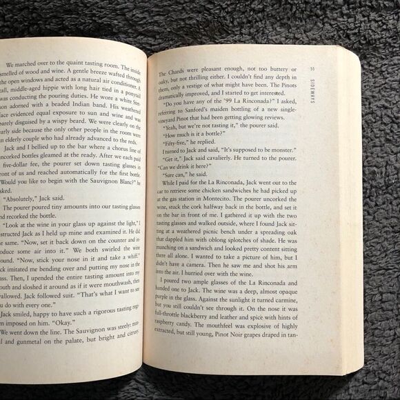 🔮 5/$25 Sideways by Rex Pickett - Picture 4 of 4